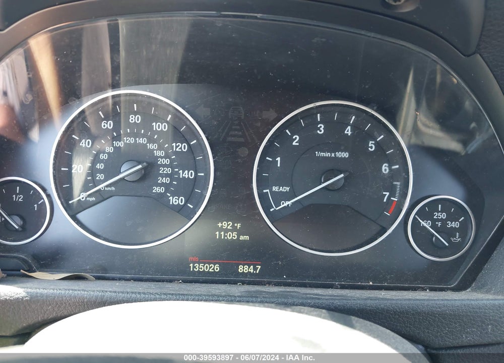 2013 BMW 328I VIN: WBA3C1G52DNR49101