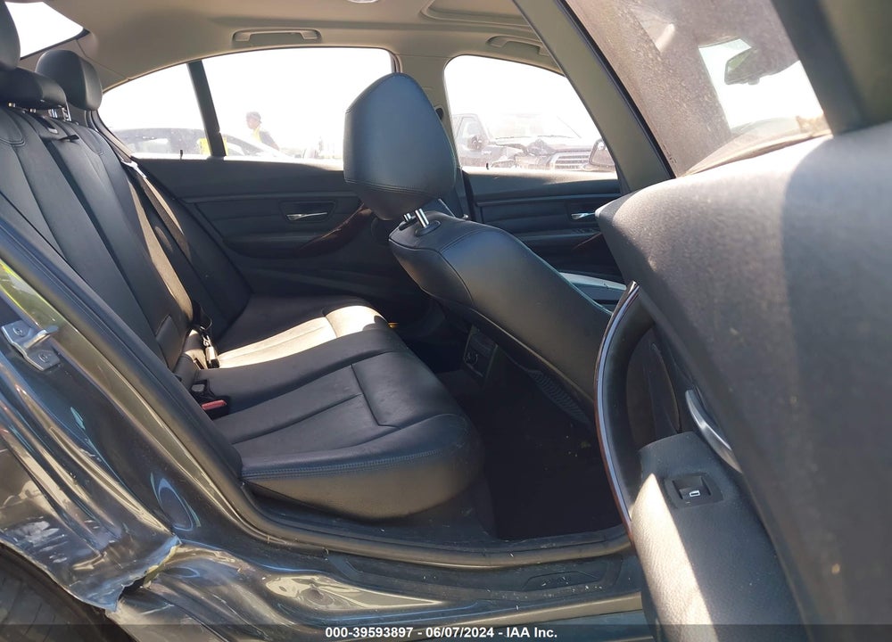 2013 BMW 328I VIN: WBA3C1G52DNR49101