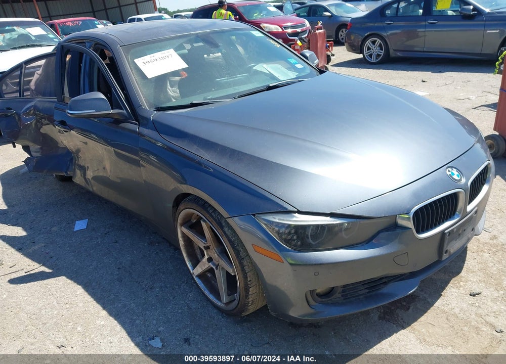 2013 BMW 328I VIN: WBA3C1G52DNR49101