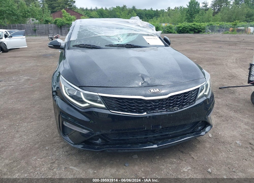2019 KIA OPTIMA S VIN: 5XXGT4L35KG320225