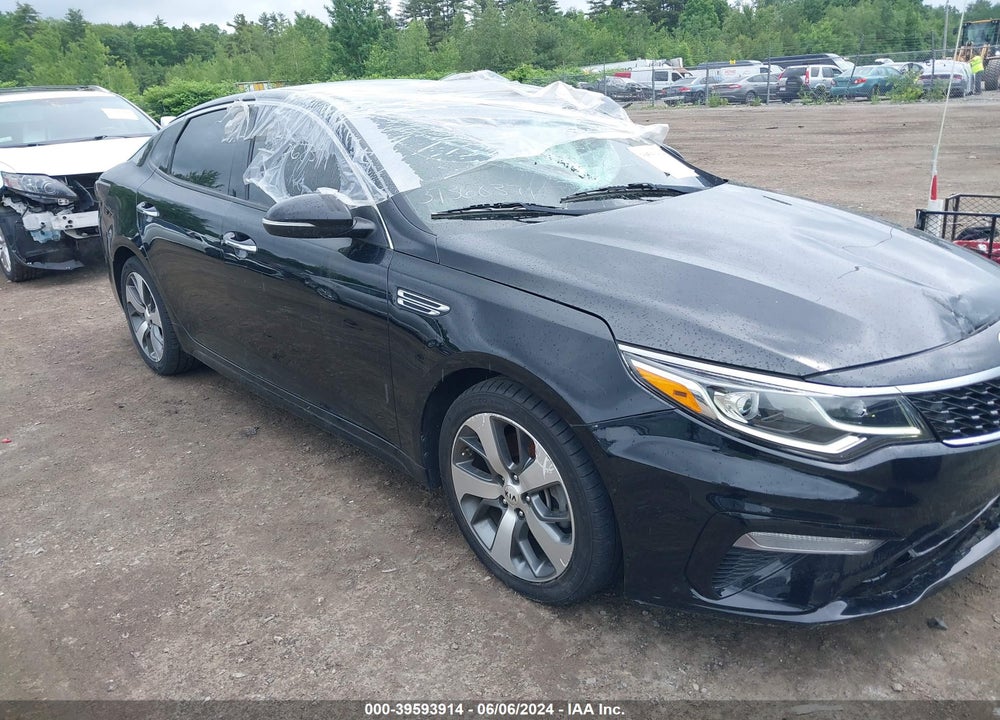 2019 KIA OPTIMA S VIN: 5XXGT4L35KG320225