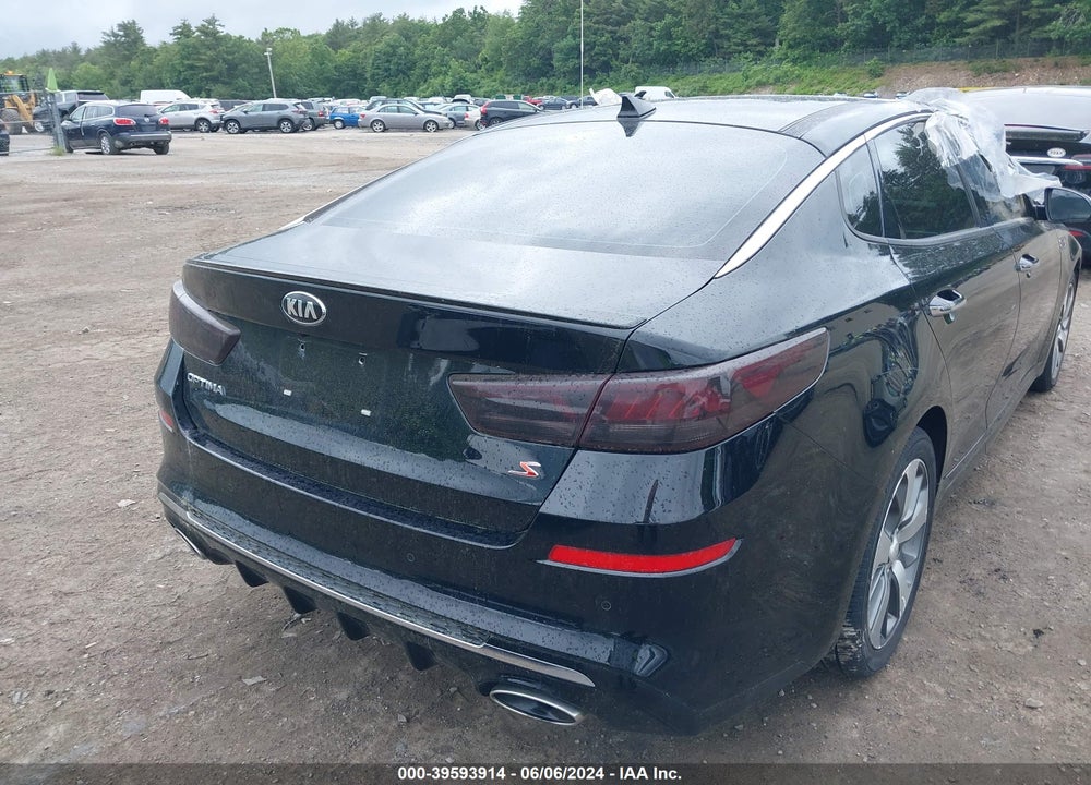 2019 KIA OPTIMA S VIN: 5XXGT4L35KG320225