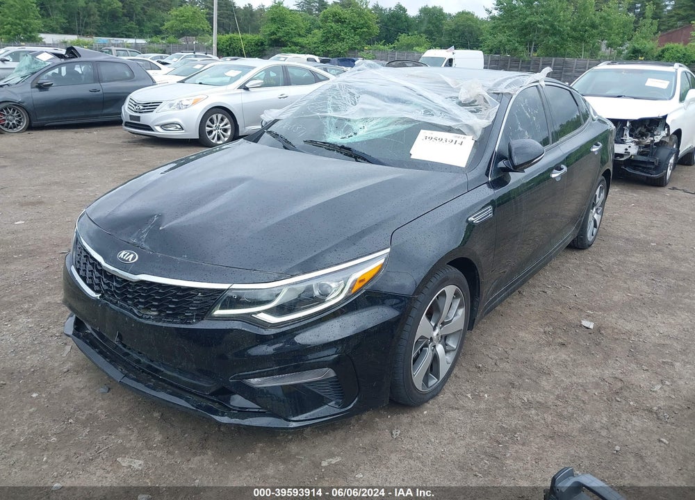 2019 KIA OPTIMA S VIN: 5XXGT4L35KG320225