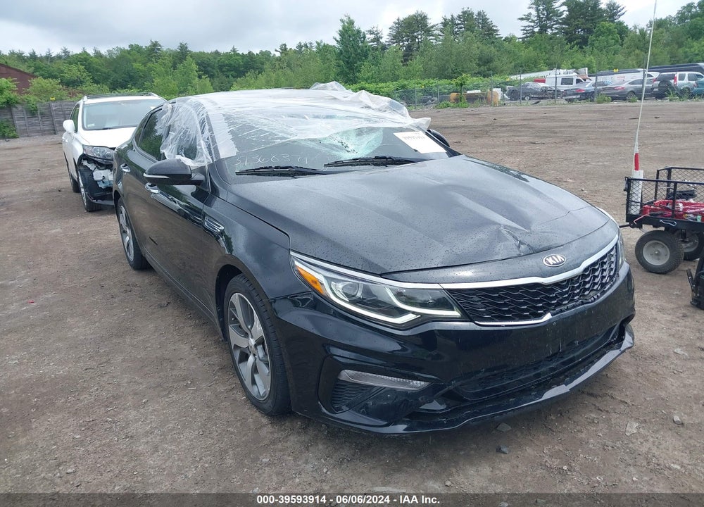2019 KIA OPTIMA S VIN: 5XXGT4L35KG320225