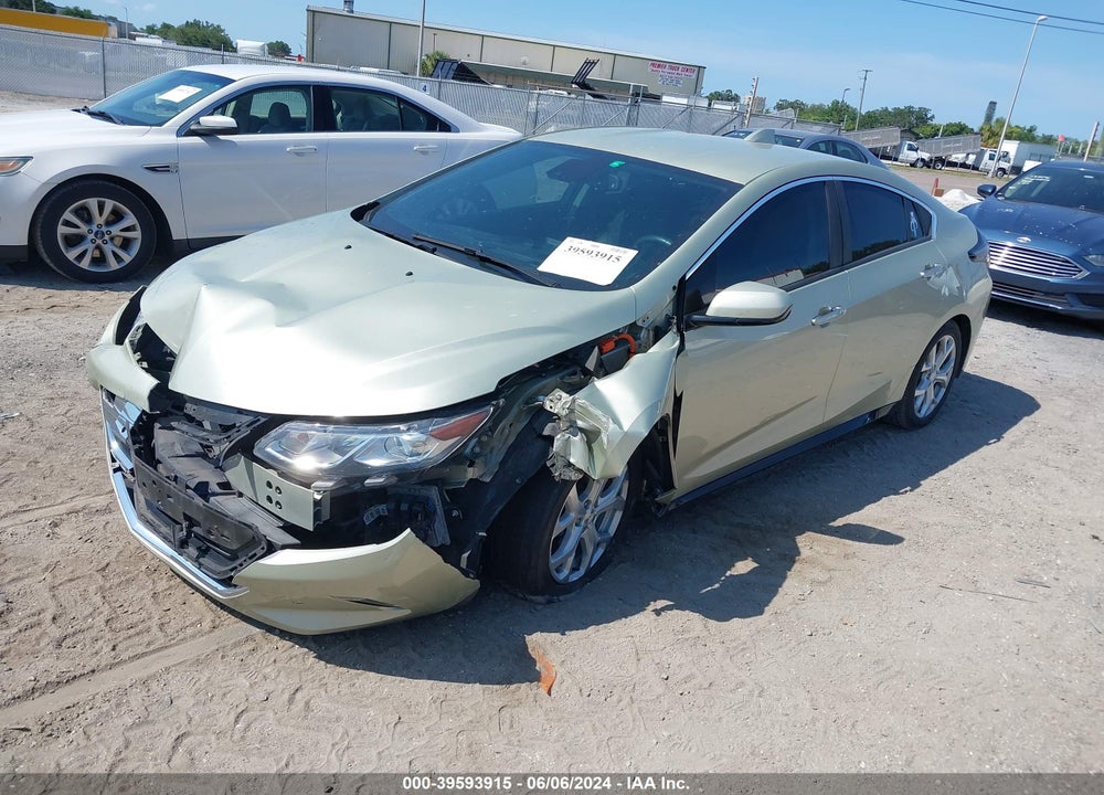 2017 CHEVROLET VOLT PREMIER VIN: 1G1RD6S52HU109807