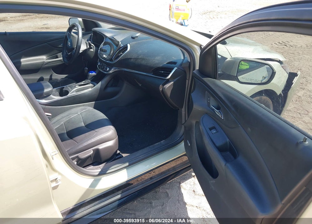 2017 CHEVROLET VOLT PREMIER VIN: 1G1RD6S52HU109807