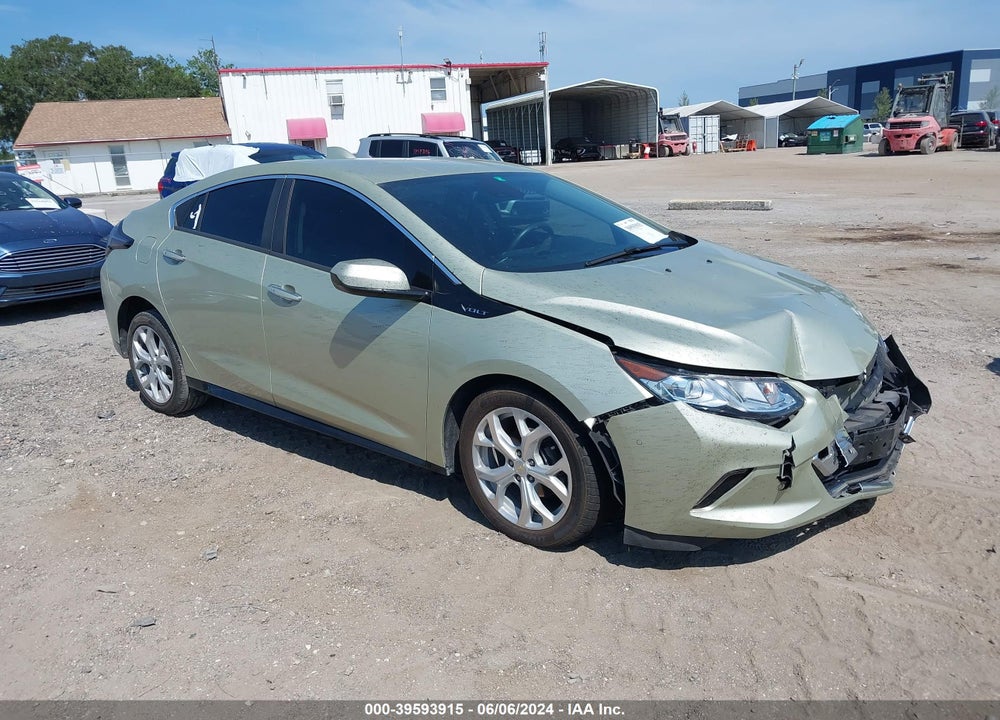 2017 CHEVROLET VOLT PREMIER VIN: 1G1RD6S52HU109807