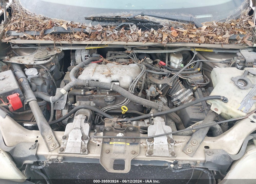 2003 PONTIAC MONTANA V16 VIN: 1GMDU23E53D164720