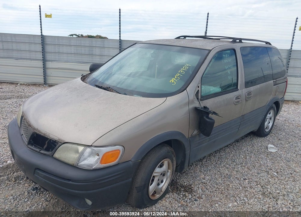 2003 PONTIAC MONTANA V16 VIN: 1GMDU23E53D164720