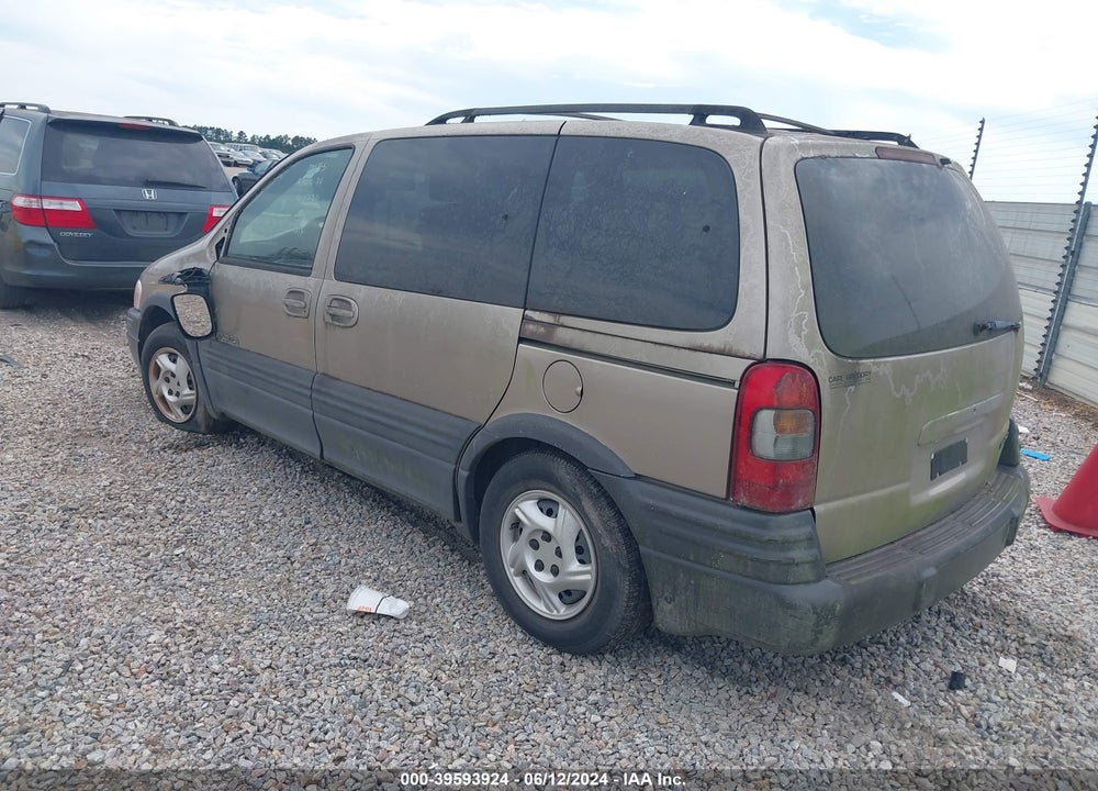 2003 PONTIAC MONTANA V16 VIN: 1GMDU23E53D164720