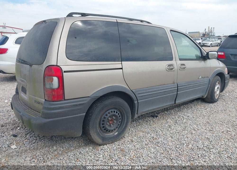 2003 PONTIAC MONTANA V16 VIN: 1GMDU23E53D164720