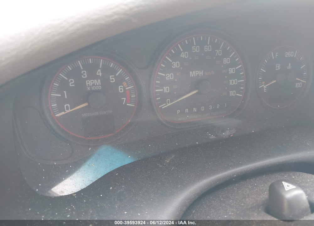 2003 PONTIAC MONTANA V16 VIN: 1GMDU23E53D164720