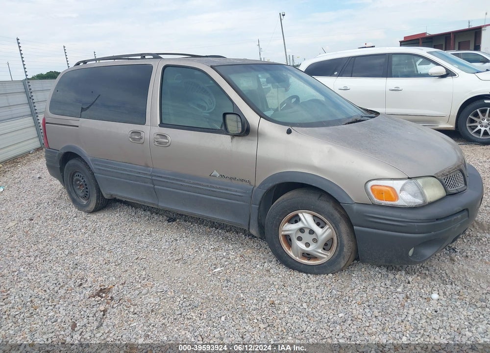 2003 PONTIAC MONTANA V16 VIN: 1GMDU23E53D164720