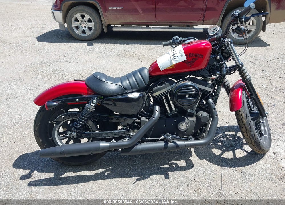 2018 HARLEY-DAVIDSON XL883 IRON 883 VIN: 1HD4LE215JC424395