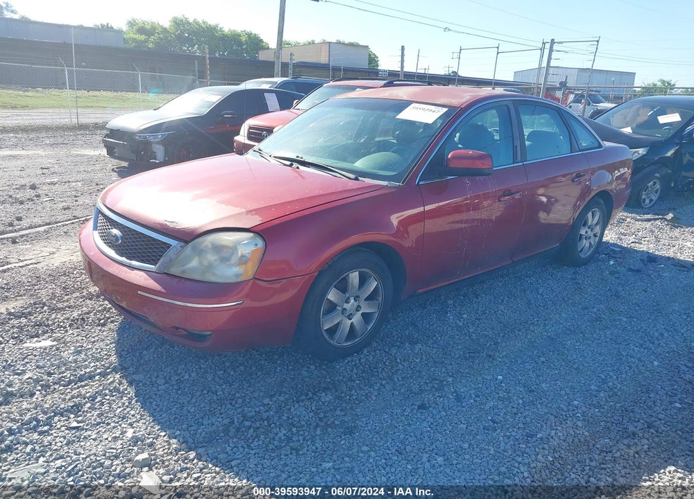 2006 FORD FIVE HUNDRED SEL VIN: 1FAHP24166G172424