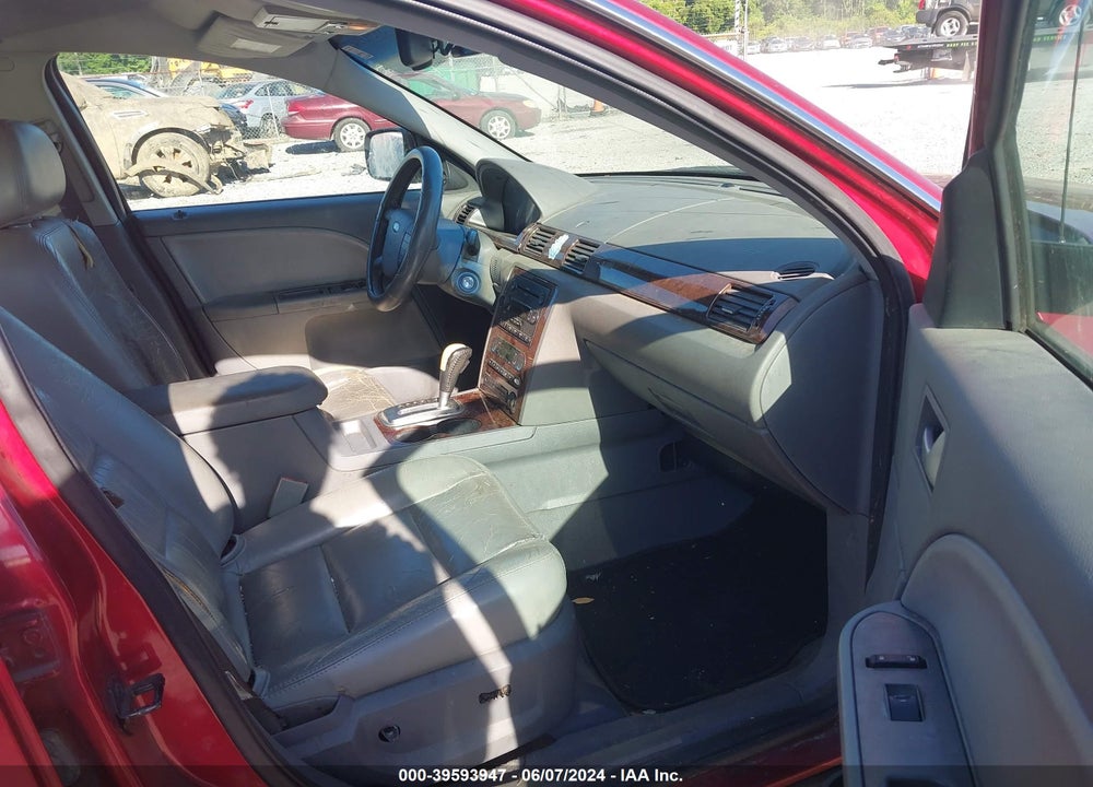 2006 FORD FIVE HUNDRED SEL VIN: 1FAHP24166G172424