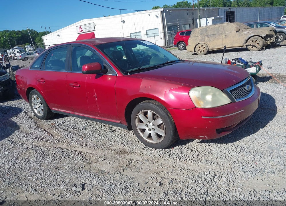 2006 FORD FIVE HUNDRED SEL VIN: 1FAHP24166G172424