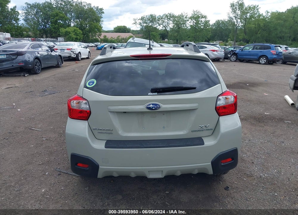 2015 SUBARU XV CROSSTREK 2.0I PREMIUM VIN: JF2GPAFCXFH219464