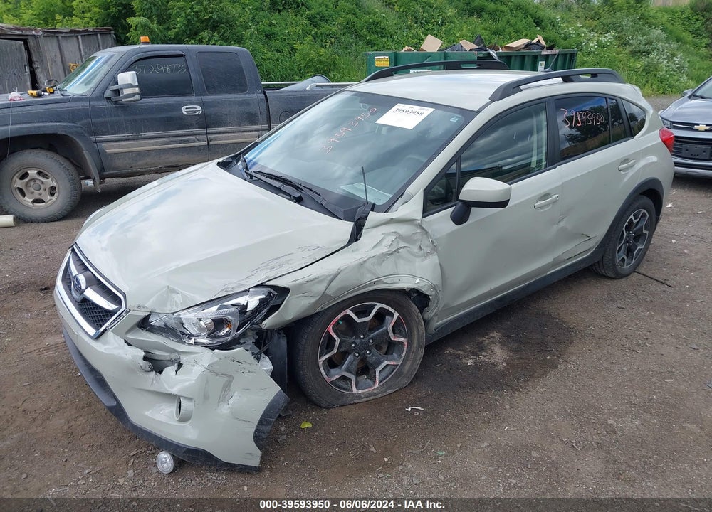 2015 SUBARU XV CROSSTREK 2.0I PREMIUM VIN: JF2GPAFCXFH219464