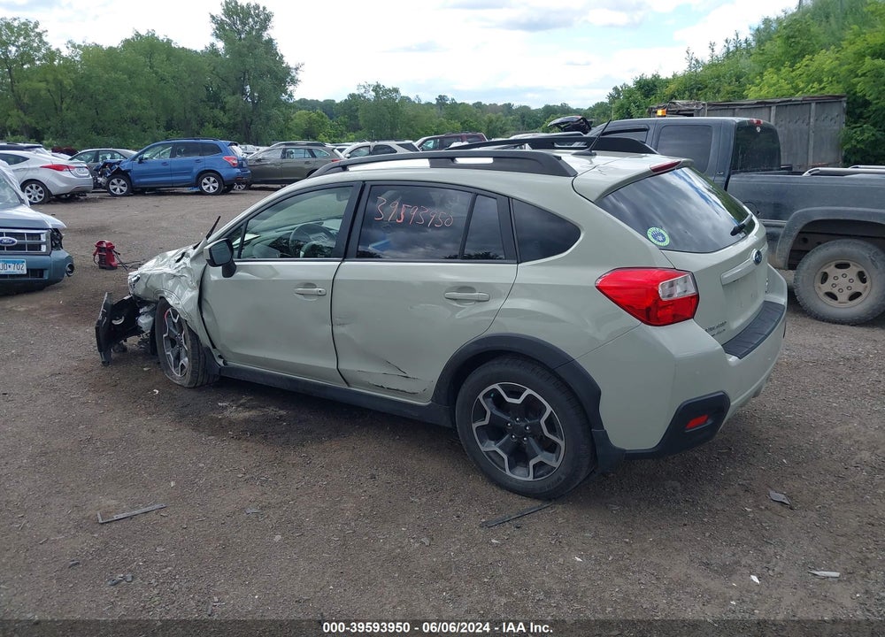 2015 SUBARU XV CROSSTREK 2.0I PREMIUM VIN: JF2GPAFCXFH219464