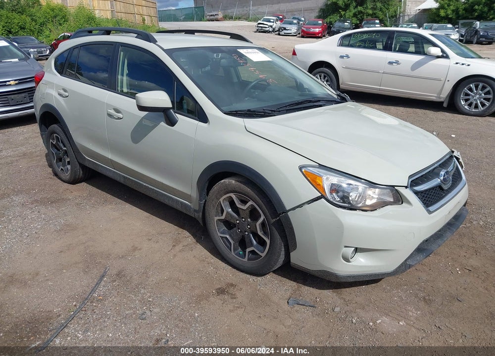 2015 SUBARU XV CROSSTREK 2.0I PREMIUM VIN: JF2GPAFCXFH219464