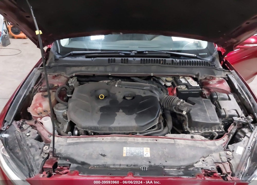 2013 FORD FUSION VIN: 3FA6P0K93DR215465