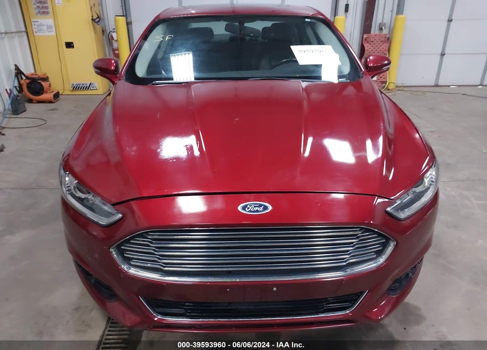 2013 FORD FUSION VIN: 3FA6P0K93DR215465