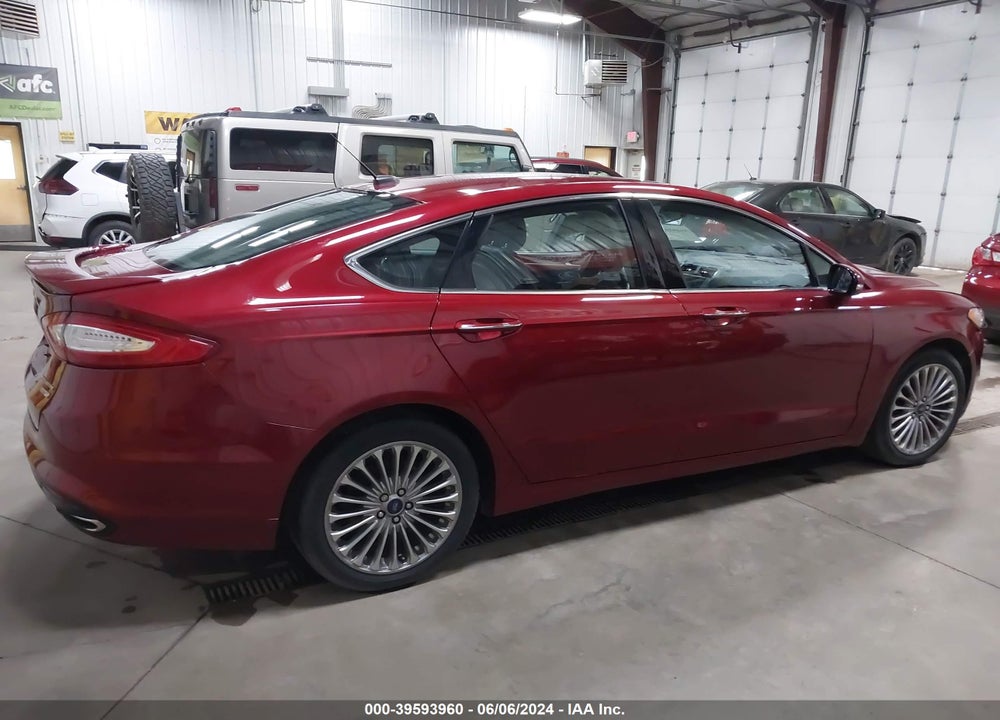 2013 FORD FUSION VIN: 3FA6P0K93DR215465