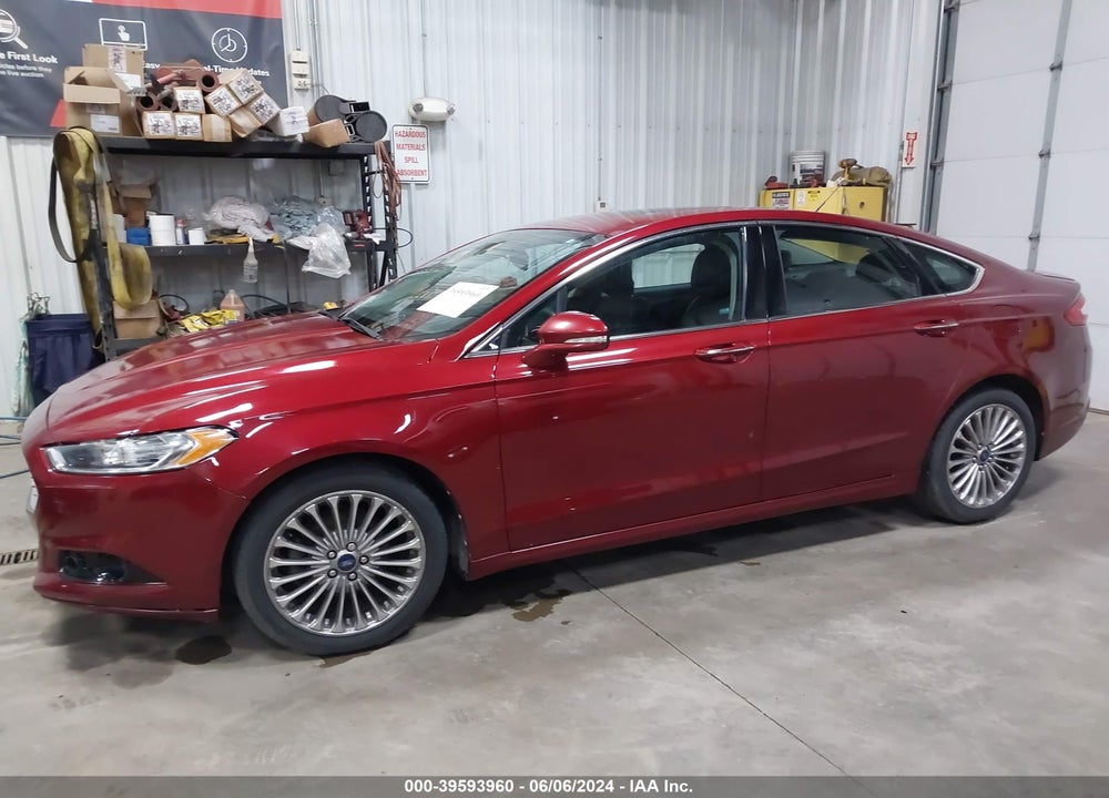 2013 FORD FUSION VIN: 3FA6P0K93DR215465
