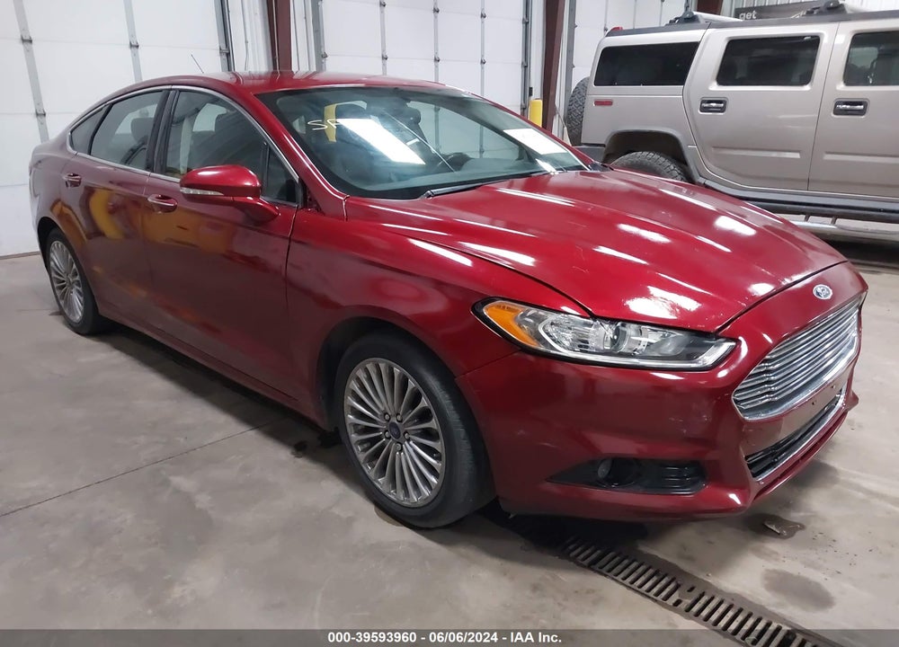 2013 FORD FUSION VIN: 3FA6P0K93DR215465