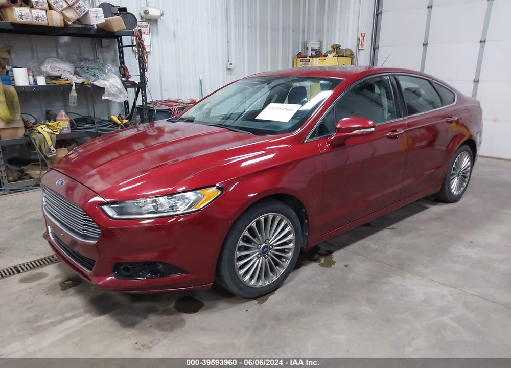 2013 FORD FUSION VIN: 3FA6P0K93DR215465