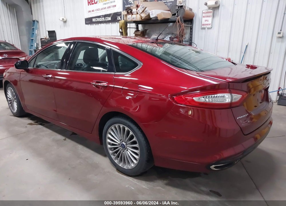 2013 FORD FUSION VIN: 3FA6P0K93DR215465
