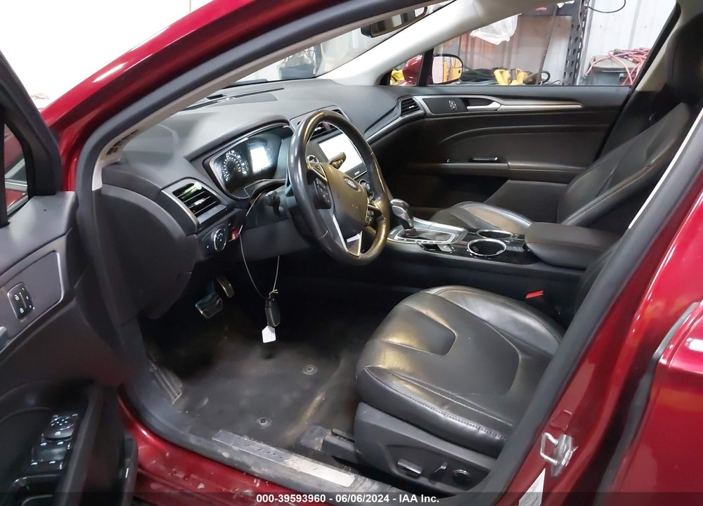 2013 FORD FUSION VIN: 3FA6P0K93DR215465