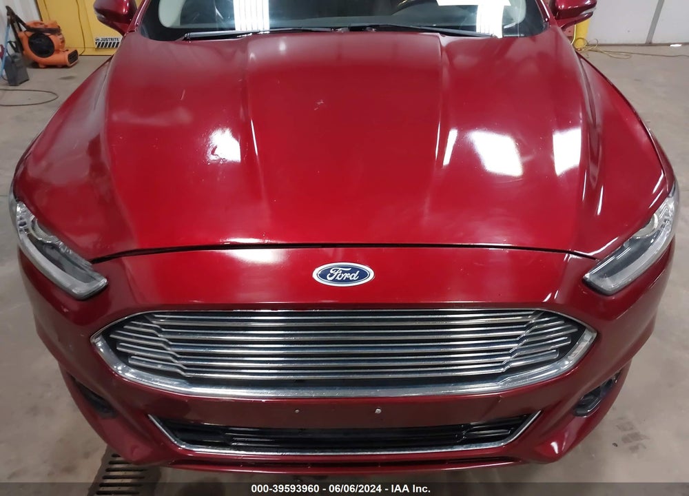 2013 FORD FUSION VIN: 3FA6P0K93DR215465