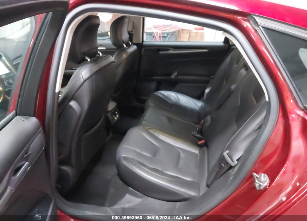 2013 FORD FUSION VIN: 3FA6P0K93DR215465