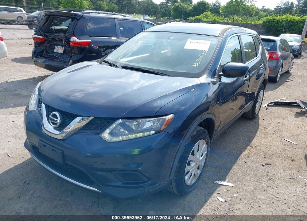 2016 NISSAN ROGUE S VIN: JN8AT2MV2GW141841