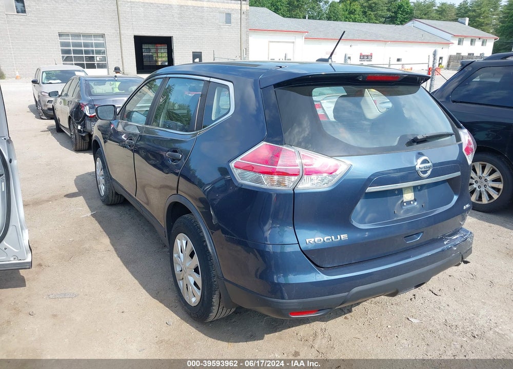 2016 NISSAN ROGUE S VIN: JN8AT2MV2GW141841