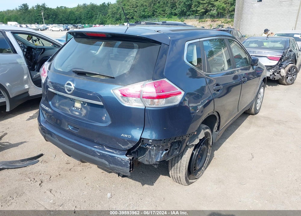 2016 NISSAN ROGUE S VIN: JN8AT2MV2GW141841