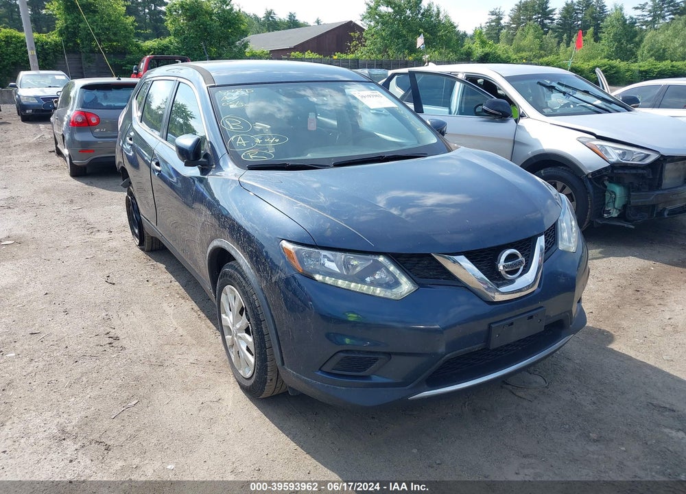 2016 NISSAN ROGUE S VIN: JN8AT2MV2GW141841