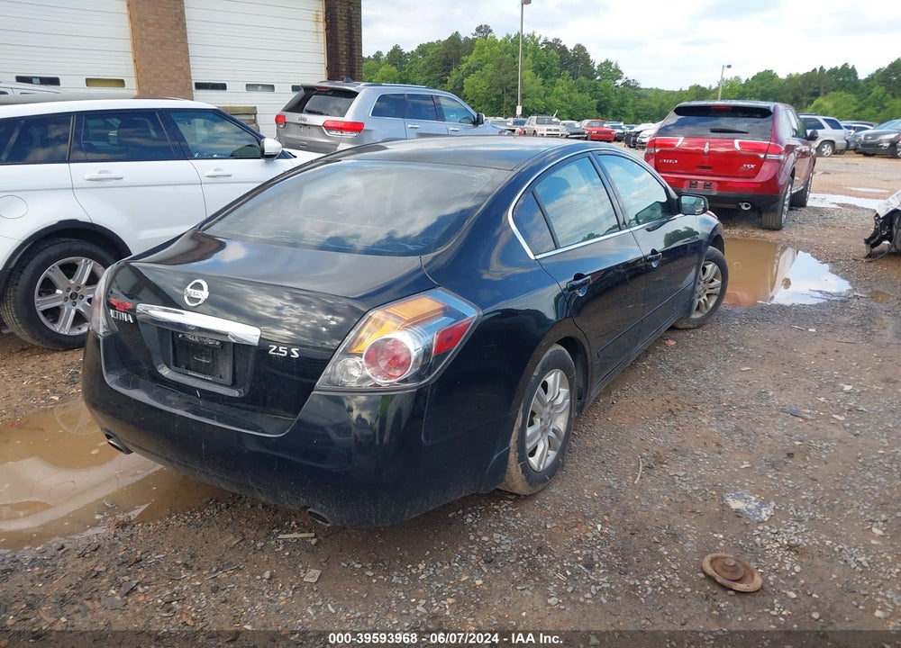 2012 NISSAN ALTIMA 2.5 S VIN: 1N4AL2AP0CN411768
