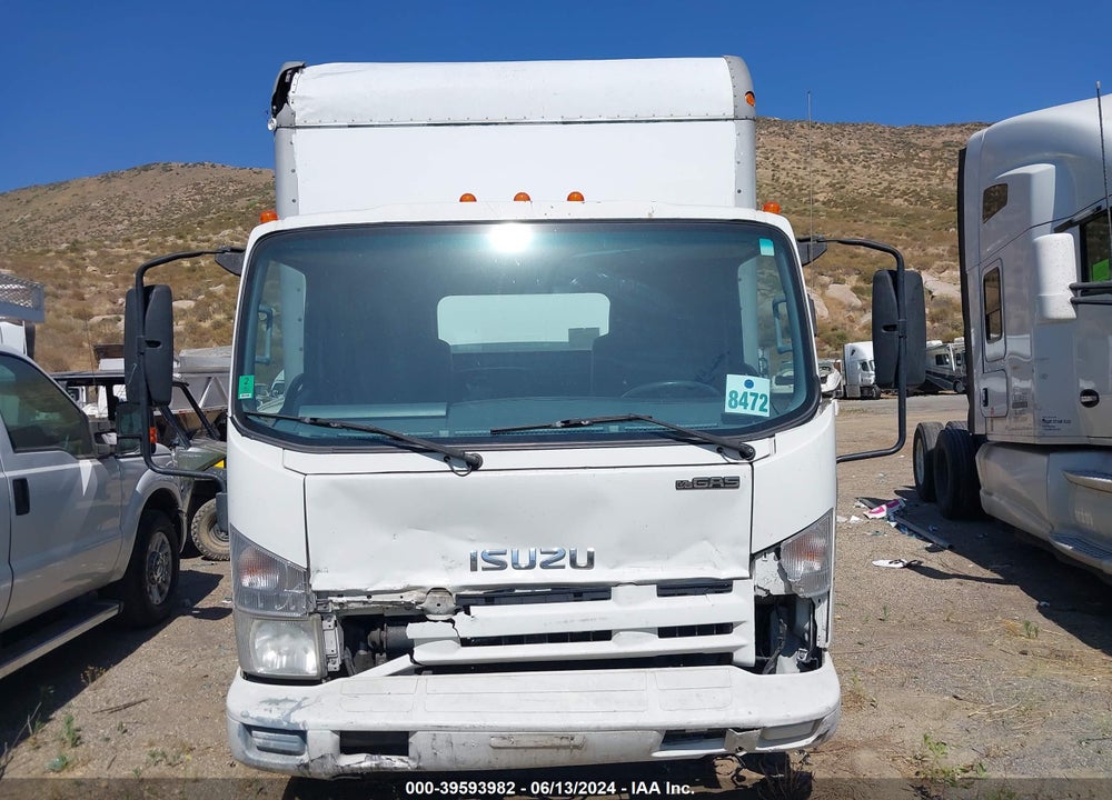 2013 ISUZU NPR HD GAS REG VIN: 54DC4W1B5DS803333