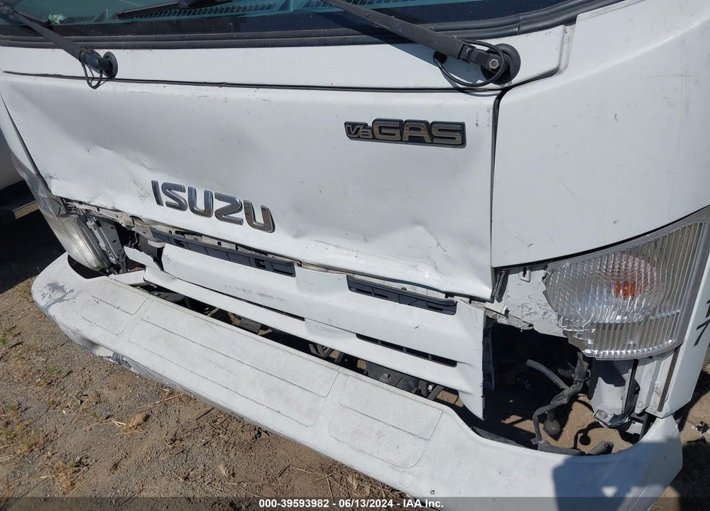 2013 ISUZU NPR HD GAS REG VIN: 54DC4W1B5DS803333