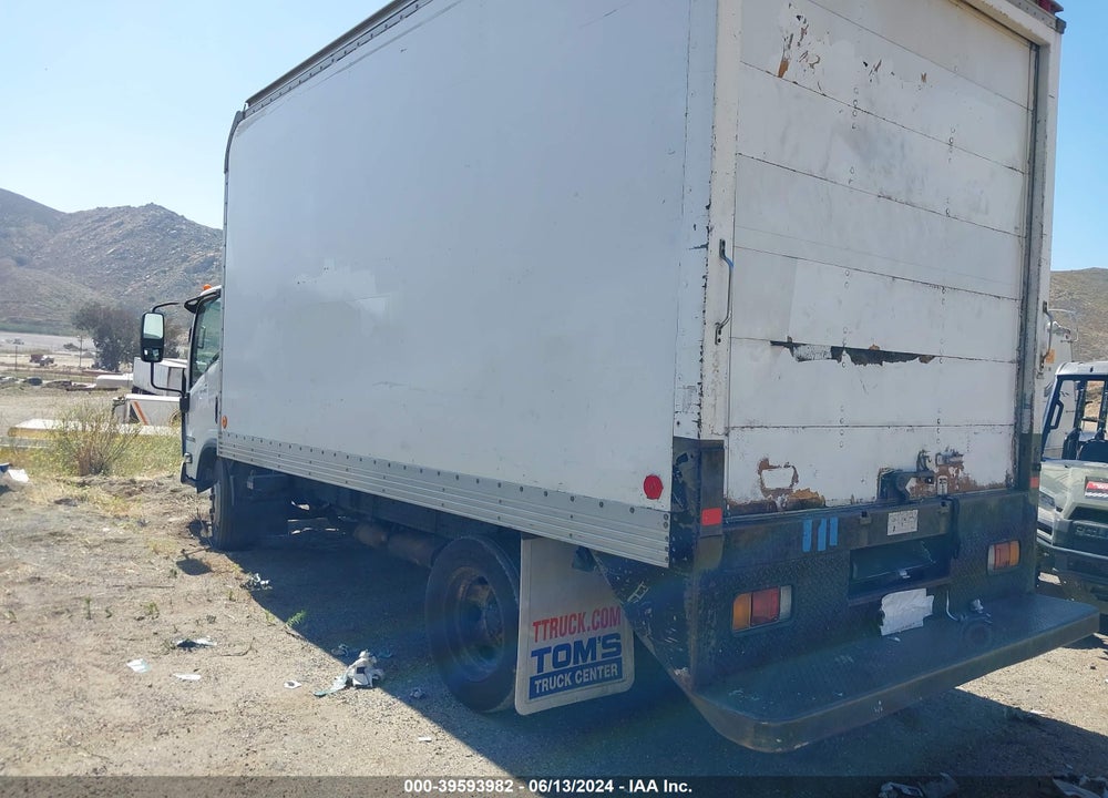 2013 ISUZU NPR HD GAS REG VIN: 54DC4W1B5DS803333