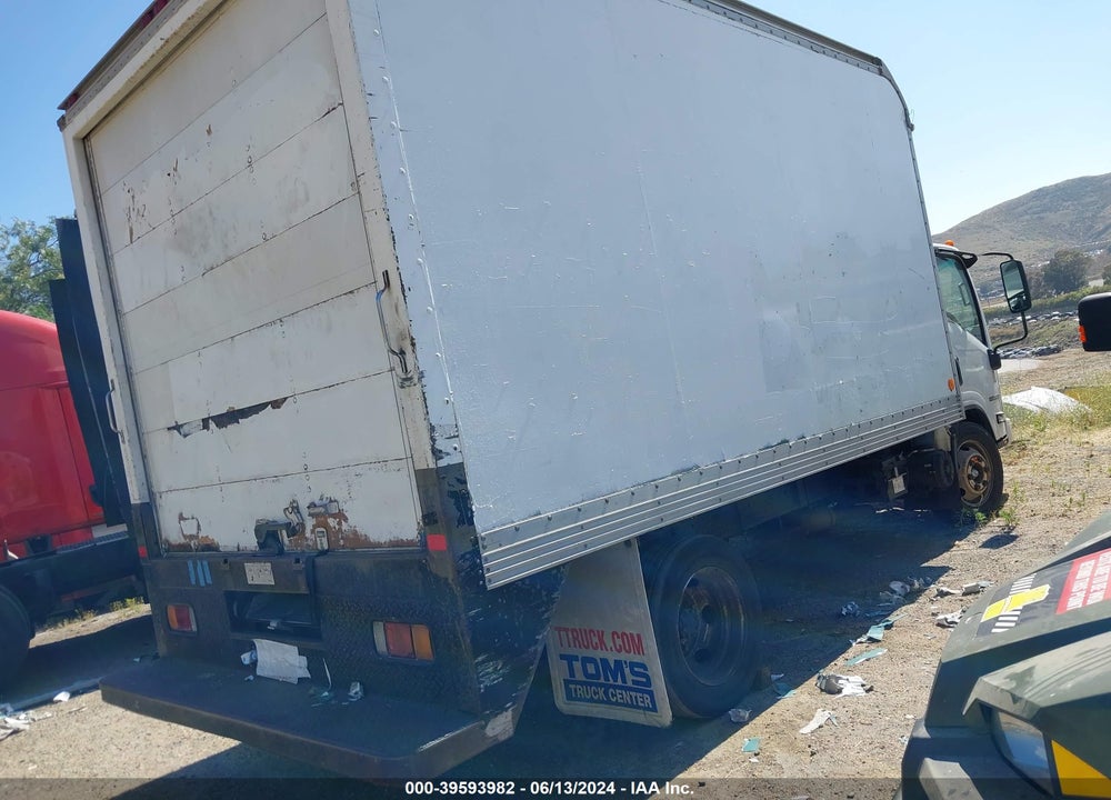 2013 ISUZU NPR HD GAS REG VIN: 54DC4W1B5DS803333
