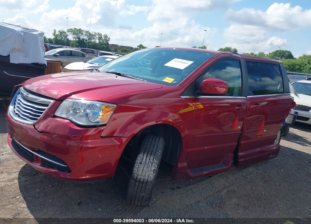 2016 CHRYSLER TOWN & COUNTRY LX VIN: 2C4RC1AG7GR269533