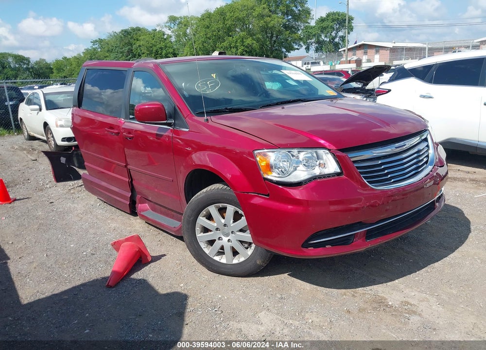 2016 CHRYSLER TOWN & COUNTRY LX VIN: 2C4RC1AG7GR269533