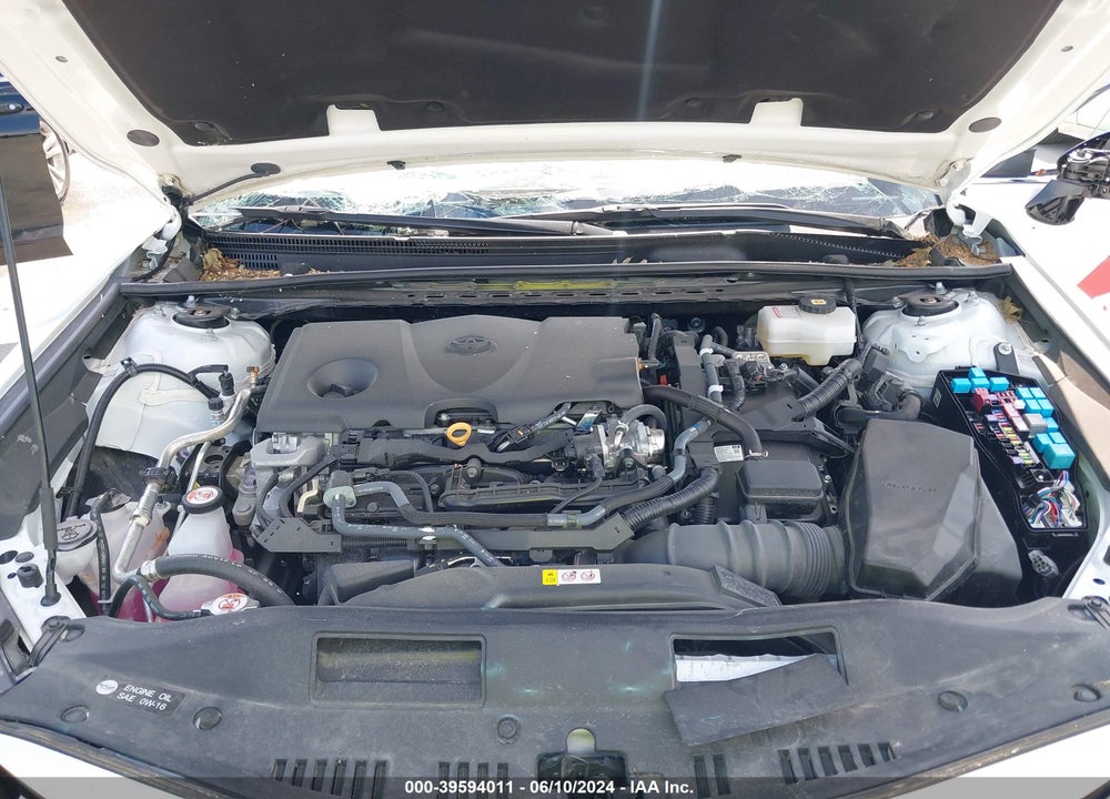 2023 TOYOTA CAMRY LE HYBRID VIN: 4T1C31AK4PU614834