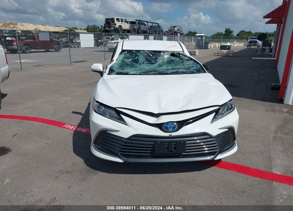 2023 TOYOTA CAMRY LE HYBRID VIN: 4T1C31AK4PU614834