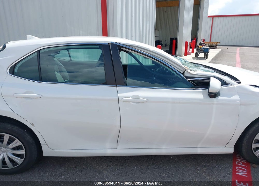 2023 TOYOTA CAMRY LE HYBRID VIN: 4T1C31AK4PU614834