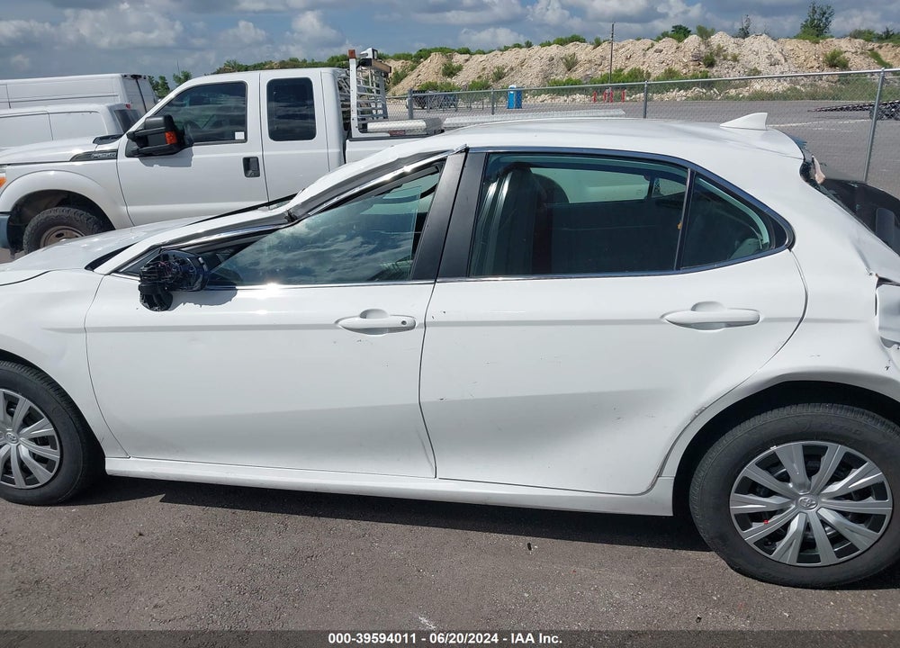 2023 TOYOTA CAMRY LE HYBRID VIN: 4T1C31AK4PU614834